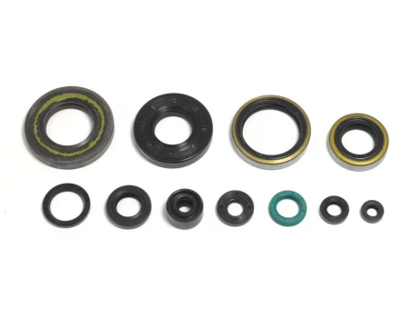 ATHENA KOMPLET (ZESTAW) USZCZELNIACZY SLINIKOWYCH KAWASAKI KX 250 95-04 | P400250400256