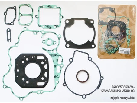 ATHENA KOMPLET USZCZELEK KAWASAKI KMX 125 90-03 | P400250850129