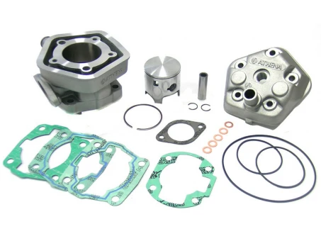 ATHENA CYLINDER KOMPLETNY KTM SX 65 01-08 50MM (BIG BORE=80CCM) | P400270100002