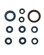 ATHENA KOMPLET (ZESTAW) USZCZELNIACZY SILNIKOWYCH KTM EXCF250`14-16 | P400270400074