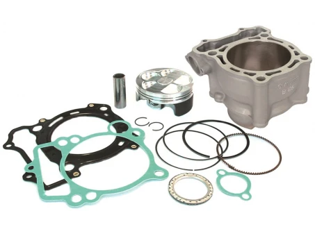 ATHENA CYLINDER KOMPLETNY YAMAHA YZF 250 01-07, WR 250F 01-12 BIG BORE =83MM (+6MM=290CMM) 12,5:1 | P400485100012