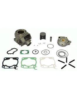 Cilindru complet Athena YAMAHA YZ 125 '05-'22 STD=54MM (Set complet top-end Athena (cilindru, chiulasă, piston, supapă))