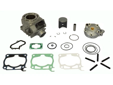 ATHENA CYLINDER KOMPLETNY YAMAHA YZ 125 05-22 STD=54MM (CYLINDER, GŁOWICA, TOP-END,TŁOK, ZAWÓR) | P400485100017