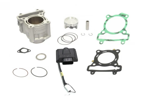 ATHENA CYLINDER KOMPLETNY YAMAHA YZF 125R 08-11, WR 125R/X 09-10 BIG BORE 182CCM (63MM) Z MODUŁEM ZAPŁONOWYM | P400485100034