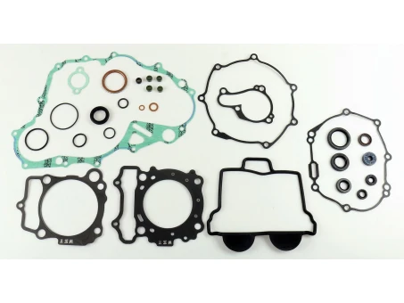 ATHENA KOMPLET USZCZELEK YAMAHA YZF 250 14-18 WR 250F 15-19 (Z USZCZELNIACZAMI OLEJOWYMI) (YZF250, WR250F) | P400485900187