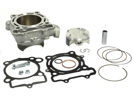 ATHENA CYLINDER KOMPLETNY KAWASAKI KXF 250 04-05, SUZUKI RMZ 250 04-06 STD=77MM | P400510100003