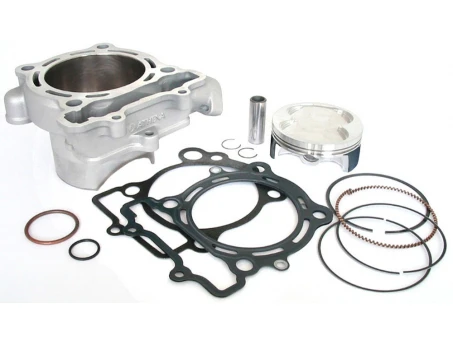 ATHENA CYLINDER KOMPLETNY KAWASAKI KXF 250 04-05, SUZUKI RMZ 250 04-06 BIG BORE 83MM (+6MM=290CCM) | P400510100004
