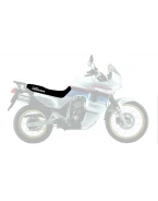 Husă șa BLACKBIRD HONDA XL 600V '88-'99 TRANSALP LOGO HONDA culoare Negru