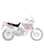 Husă șa BLACKBIRD HONDA XRV 650/750 '88-'92 TRADITIONAL LOGO HONDA culoare Negru