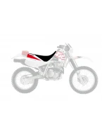 Husă șa BLACKBIRD HONDA XR 250/350 '88-'95 (14) DREAM 2 culoare Rosu/Negru/Alb
