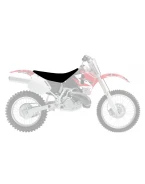 Husă șa BLACKBIRD HONDA CR 125 '91-'92, CR 250 '90-'91, CR 500 '91-'01 PIRAMID culoare Negru anti-slip