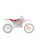 Husă șa BLACKBIRD HONDA CR 125 '90-'92, CR 250 '90-'91, CR 500 '91-'01 DREAM 4 culoare Negru/ Rosu/Alb