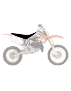 Husă șa BLACKBIRD HONDA CR 80/85 '96-'07 PYRAMID (PMD), culoare Negru