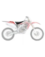 Husă șa BLACKBIRD HONDA CRF 450R '05-'08 DREAM 4 culoare Negru/Rosu/Alb