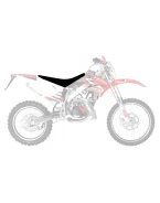 Husă șa BLACKBIRD HONDA CRE/CRM 50 '07-'18 (HM50) PYRAMID (PMD) culoare Negru