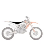 Husă șa BLACKBIRD HONDA CRF 250R '14-'17, CRF 450R '13-'16 PYRAMID (PMD) culoare Negru
