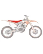 Husă șa BLACKBIRD HONDA CRF 250R '14-'17, CRF 450R '13-'16 MULTITRACTION, culoare Rosu