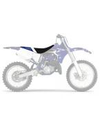 Husă șa BLACKBIRD YAMAHA YZ 125/250 '96-'01, YZ 250F '98-'02, YZ 400F '98-'00, YZ 426F 00'-'02 DREAM 4 culoare Negru Albastru Alb