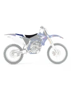 Husă șa BLACKBIRD YAMAHA YZ 250F '03-'05, YZ 450F '03-'05, WR 250F '05-'06, WR 450F '05-'06 DREAM 4 culoare Negru Albastru Alb