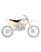 Husă șa BLACKBIRD HUSQVARNA CR/WR 125 '09-'13; TE/TC 250/310 '08-'13, TE/TC 250/450/510 '08-'10 DOUBLE GRIP 3 culoare Negru
