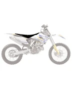 Husă șa BLACKBIRD HUSQVARNA FC/TC '14-'15, TE/FE '14-'16 ZEBRA culoare Galben Negru