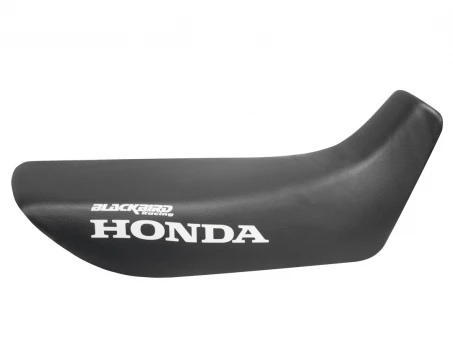 Husă șa BLACKBIRD HONDA XRV 650/750 '88-'92 TRADITIONAL LOGO HONDA culoare Negru