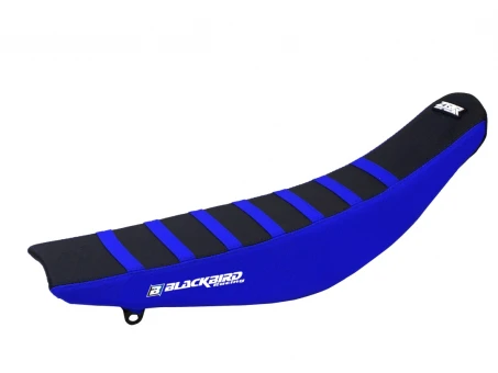 Husă șa BLACKBIRD YAMAHA YZ 450F '10-'13 ZEBRA culoare Negru Albastru