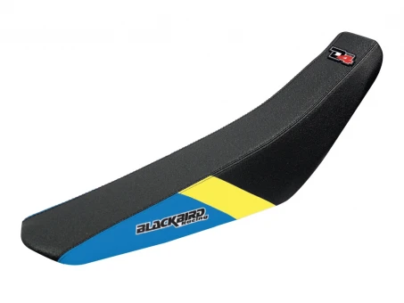 Husă șa BLACKBIRD HUSABERG FE/FS '13-'14 DREAM 4 culoare Negru Albastru Galben