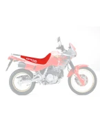 Husă șa BLACKBIRD HONDA NX 650 DOMINATOR (88>) TRADITIONAL culoare Rosu LOGO HONDA