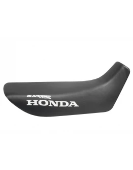 Husă șa BLACKBIRD HONDA NX 650 DOMINATOR (88>) TRADITIONAL culoare Negru, Logo Honda