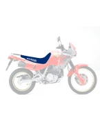 Husă șa BLACKBIRD HONDA NX 650 DOMINATOR (88>) TRADITIONAL culoare Albastru, Logo Honda