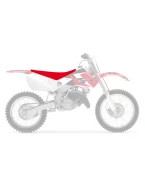Husă șa BLACKBIRD HONDA CR 125 '98-'01, CR 250 '97-'01 PYRAMID (PMD) culoare Rosu