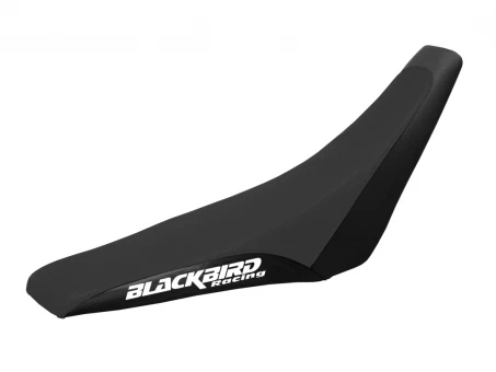 Husă șa BLACKBIRD YAMAHA TT 350 '83-'96 (17) TRADITIONAL culoare Negru