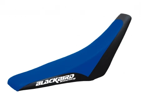 Husă șa BLACKBIRD YAMAHA TTR 600 '97-'05 TRADITIONAL LOGO BLACKBIRD culoare Albastru Negru