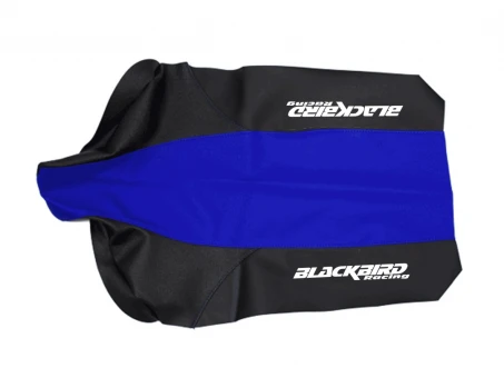 Husă șa BLACKBIRD YAMAHA XT 600 '96-'03 TRADITIONAL culoare Negru Albastru
