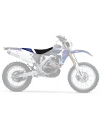 Husă șa BLACKBIRD YAMAHA WRF 450 '12-'15 DREAM 4 culoare Negru Albastru Alb