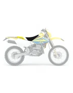 Husă șa BLACKBIRD SUZUKI DRZ 400 '00-'23 DREAM 4 culoare Negru Galben Alb