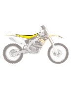 Husă șa BLACKBIRD SUZUKI RMZ 450 '08-'17 DOUBLE GRIP 3 culoare Negru Galben (17)
