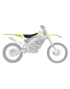 Husă șa BLACKBIRD SUZUKI RMZ 450 '08-'17 DREAM 4 culoare Negru Galben Alb
