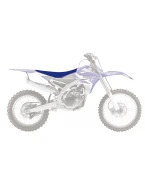Husă șa BLACKBIRD YAMAHA YZ 250F '14-'18, YZ 450F '14-'19, WR 250F '15-'19, WR 450F '16-'18 PYRAMID (PMD) culoare Albastru