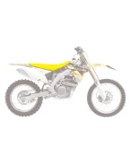 Husă șa BLACKBIRD SUZUKI RMZ 450 '08-'17 PYRAMID (PMD) culoare Galben