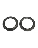 ATHENA USZCZELNIACZE PRZEDNIEGO ZAWIESZENIA PYŁOWE (2SZT.) NOK (46X58,5X4,7/11,60) SHOWA, YAMAHA YZ125/250 96-03, YZF250/426/450 00--3, KX125/250 96-01, CR125 97-01 | P40FORK455099