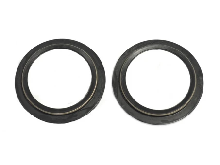 ATHENA USZCZELNIACZE PRZEDNIEGO ZAWIESZENIA PYŁOWE (2SZT.) NOK (46X58,5X4,7/11,60) SHOWA, YAMAHA YZ125/250 96-03, YZF250/426/450 00--3, KX125/250 96-01, CR125 97-01 | P40FORK455099