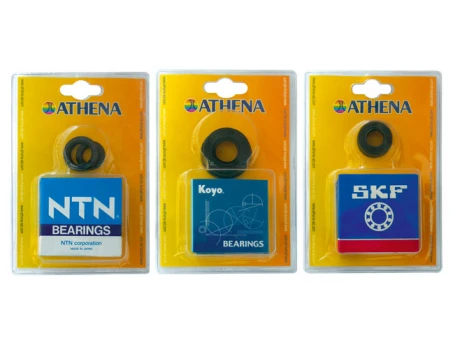 ATHENA ŁOŻYSKA WAŁU KORBOWEGO Z USZCZELNIACZAMI APRILIA RS 50 95-02, RX 50 95-98, PEGASO 50 91-98, MINARELLI AM3-4-5-6 50 92-99 | P4E0010444002