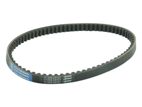 ATHENA PASEK NAPĘDOWY (szer.17,5xgr.8,5xdł.721) PIAGGIO ZIP 50 93-00, SFERA 50 94-97, VESPA ET2 97-98, GILERA EASY MOVING 50 95-96, CAGIVA CITY 50 91-94 | S410000350006