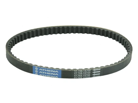 ATHENA PASEK NAPĘDOWY (17,7x8,1x700) HONDA SJ BALI 50 93-02, SFX 50 95-04, SGX SKY 50 02-04, SRX SHADOW 98-99, PEUGEOT SV GEO 50 91-95, ZENITH 50 94-98 | S410000350012