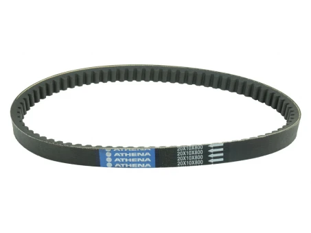 ATHENA PASEK NAPĘDOWY (20x10x800) KYMCO MOVIE 125 / 150 03-04, PEOPLE 4T 125 99-08, AGILITY 125 06-09 | S410000350028