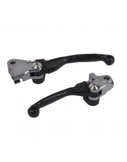 Kit manete frana si ambreiaj POLISPORT - HONDA CRF 250 '07-'20; CRF 450 '07-'20 - Negru
