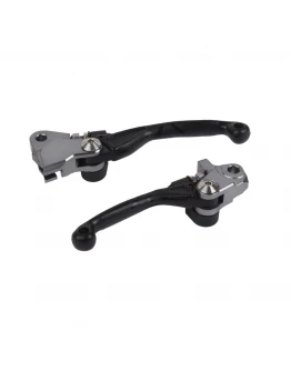 Kit manete frana si ambreiaj POLISPORT - HONDA CR 125/250 '04-'07 - Negru