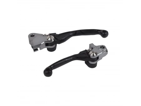 Kit manete frana si ambreiaj POLISPORT - HONDA CR 125/250 '04-'07 - Negru
